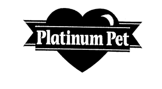 PLATINUM PET logo