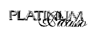 PLATINUM PICASSO logo