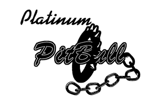 PLATINUM PITBULL logo