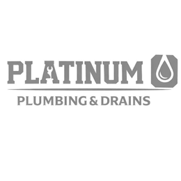 PLATINUM PLUMBING & DRAINS logo
