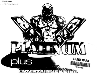 PLATINUM PLUS ENTERTAINMENT INC. logo