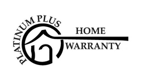 PLATINUM PLUS HOME WARRANTY logo