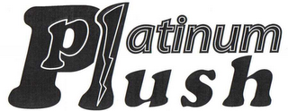 PLATINUM PLUSH logo