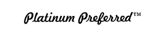 PLATINUM PREFERRED logo