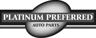 PLATINUM PREFERRED AUTO PARTS logo