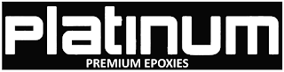 PLATINUM PREMIUM EPOXIES logo
