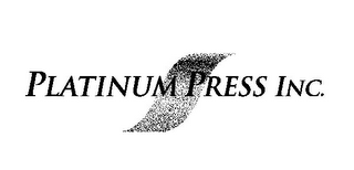 PLATINUM PRESS INC. logo