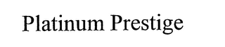 PLATINUM PRESTIGE logo