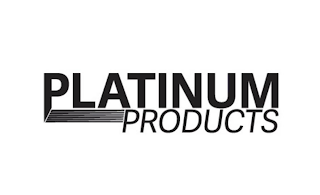 PLATINUM PRODUCTS logo