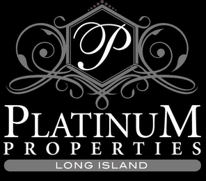 PLATINUM PROPERTIES LONG ISLAND P logo