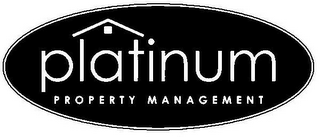 PLATINUM PROPERTY MANAGEMENT logo