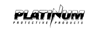 PLATINUM PROTECTIVE PRODUCTS logo