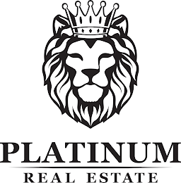 PLATINUM REAL ESTATE logo