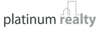 PLATINUM REALTY logo