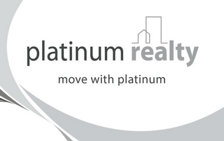 PLATINUM REALTY MOVE WITH PLATINUM logo