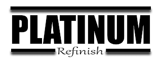 PLATINUM REFINISH logo