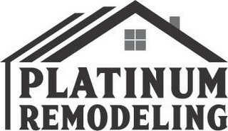 PLATINUM REMODELING logo