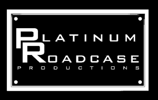 PLATINUM ROADCASE PRODUCTIONS logo