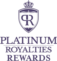 PLATINUM ROYALTIES REWARDS logo