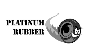 PLATINUM RUBBER logo