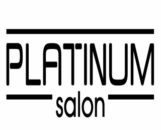 PLATINUM SALON logo