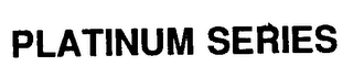 PLATINUM SERIES logo