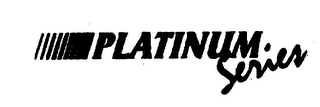 PLATINUM SERIES logo