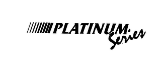 PLATINUM SERIES logo