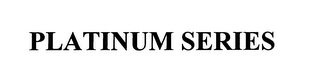 PLATINUM SERIES logo