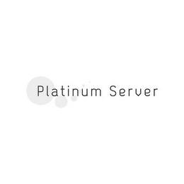 PLATINUM SERVER logo