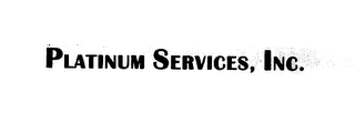 PLATINUM SERVICES, INC. logo