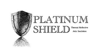 PLATINUM SHIELD THERMAL REFLECTIVE ATTIC INSULATION logo