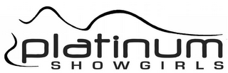 PLATINUM SHOWGIRLS logo