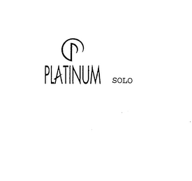 PLATINUM SOLO logo