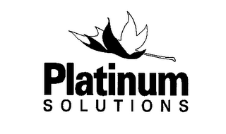 PLATINUM SOLUTIONS logo