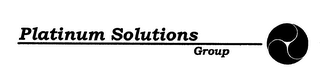 PLATINUM SOLUTIONS GROUP logo