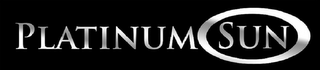 PLATINUM SUN logo