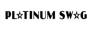 PLATINUM SWAG logo