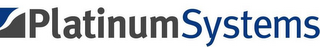 PLATINUM SYSTEMS logo