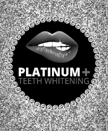 PLATINUM + TEETH WHITENING logo