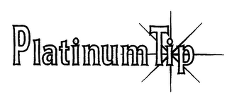 PLATINUM TIP logo