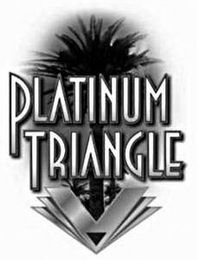 PLATINUM TRIANGLE logo