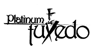 PLATINUM TUXEDO logo