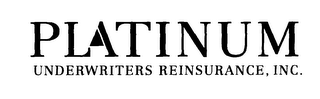 PLATINUM UNDERWRITERS REINSURANCE, INC. logo