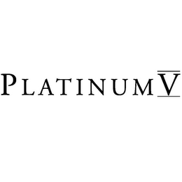 PLATINUM V logo