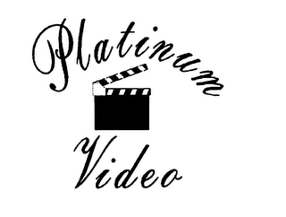 PLATINUM VIDEO logo