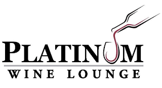 PLATINUM WINE LOUNGE logo