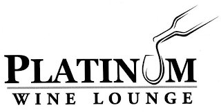 PLATINUM WINE LOUNGE logo