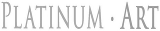 PLATINUM·ART logo