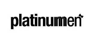 PLATINUMMEN logo